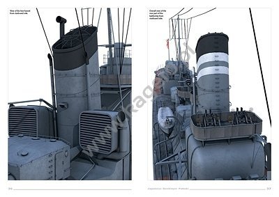 Kagero 16061 The Japanese Destroyer Fubuki EN