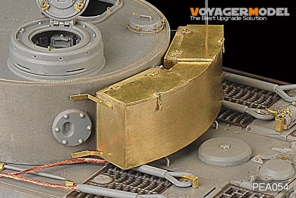 Voyager Model PEA054 WWII German Tiger I Initial Production No.2 Stowage Bins (For DRAGON 6252/6600) 1/35