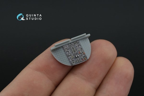 Quinta Studio QD48465 CH-47D 3D-Printed coloured Interior on decal paper (HobbyBoss) 1/48