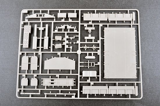 Trumpeter 01080 MK.23 MTVR with Armor Protection Kit 1/35