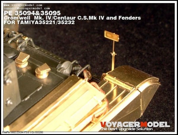 Voyager Model PE35094 Cromwell Mk. IV/Centaur C.S.Mk IV (For TAMIYA 35221/35232) 1/35