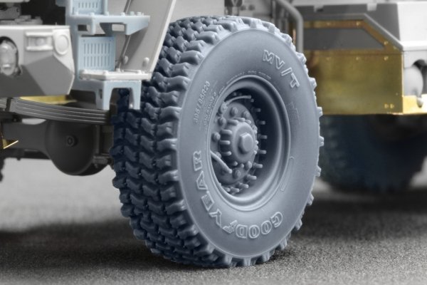 ScaleX WM 35025 Himars CTIS Ordinary wheel set (for Foreart) 1/35