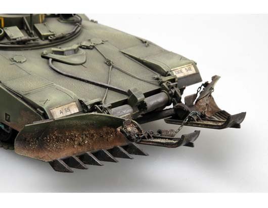 Trumpeter 01535 M1A1/A2 Abrams 5in 1 (1:35)