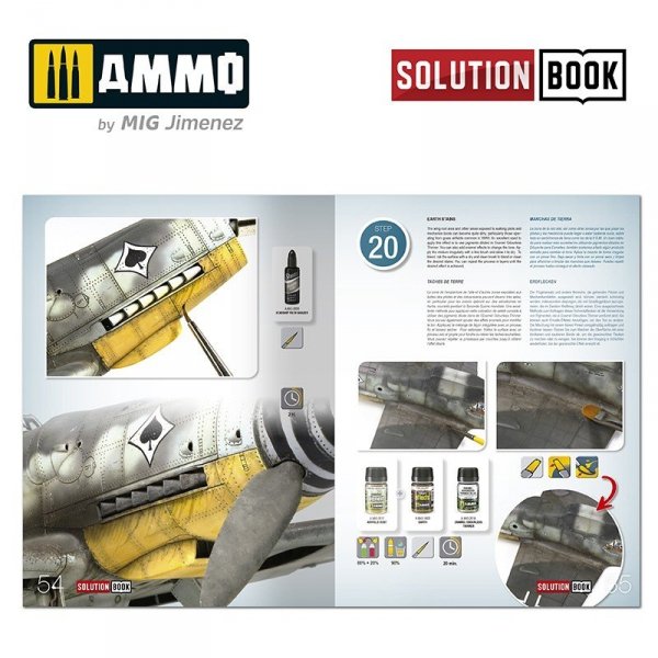 AMMO of Mig Jimenez 7726 SOLUTION BOX – WWII Luftwaffe Mid War Aircraft