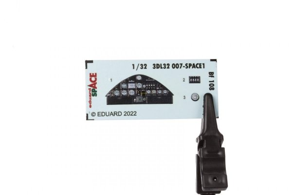 Eduard 3DL32007 Bf 108 SPACE EDUARD 1/32