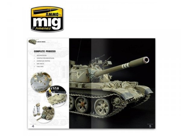 Ammo of Mig Jimenez 6205 Encyklopedia Technik Modelarskich Pojazdy Pancerne tom 6 Kompletny Proces (język polski)