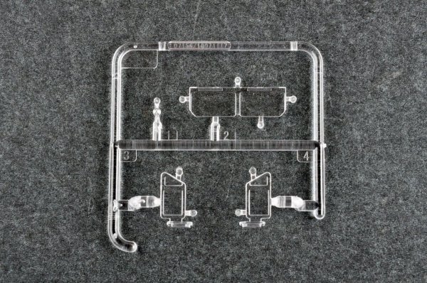 Trumpeter 07159 MPQ 53 C-Band Tracking Radar 1/72