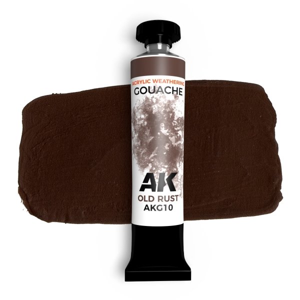 AK Interactive AKG10 Old rust – AK GOUACHE
