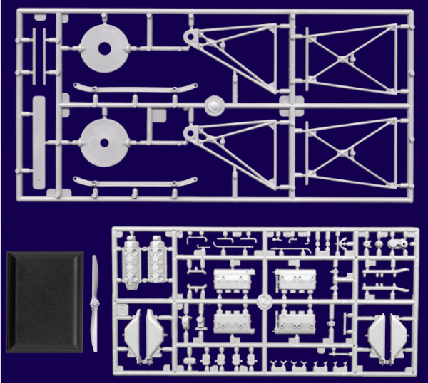 Roden 626 Engine Wolseley W4A Viper 1/32