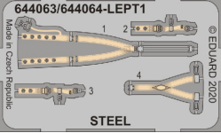 Eduard 644064 Spitfire Mk. I late LööK 1/48 for Eduard