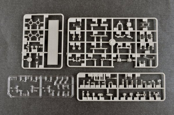 Trumpeter 06740 USS Hawaii CB-3 1/700