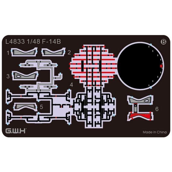 Great Wall Hobby L4833 US Navy F-14B Bombcat 1/48