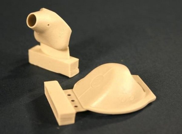 Panzer Art RE35-082 Mantlets with cast marks for Jagdpanzer IV L/70 1/35