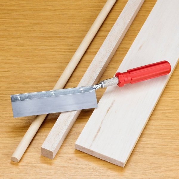 Modelcraft PKN1340 Saw Blade for 5 Craft Knife 19mm (3/4) 42tpi