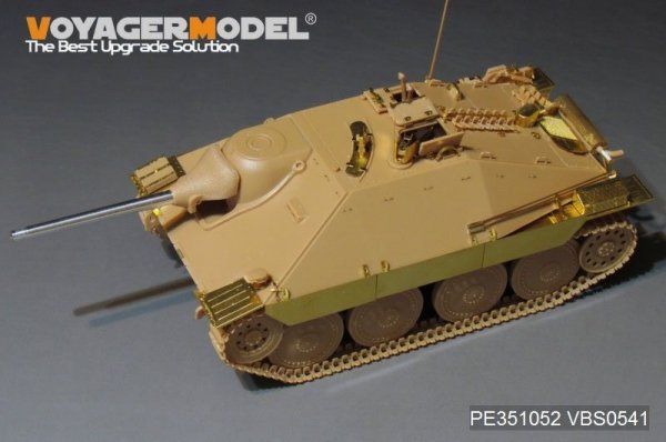 Voyager Model PE351052A WWII German Sd.Kfz.138/2 Hetzer Tank Destroyer Early Version For ACADMY 13278 1/35