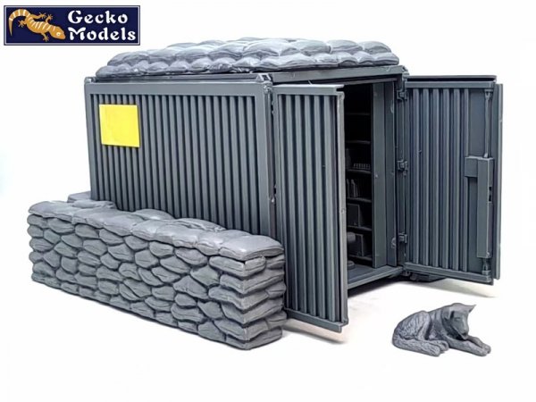 Gecko Models 35GM0118 Mini Shop in US Military Base (Vietnam War Era) 1/35