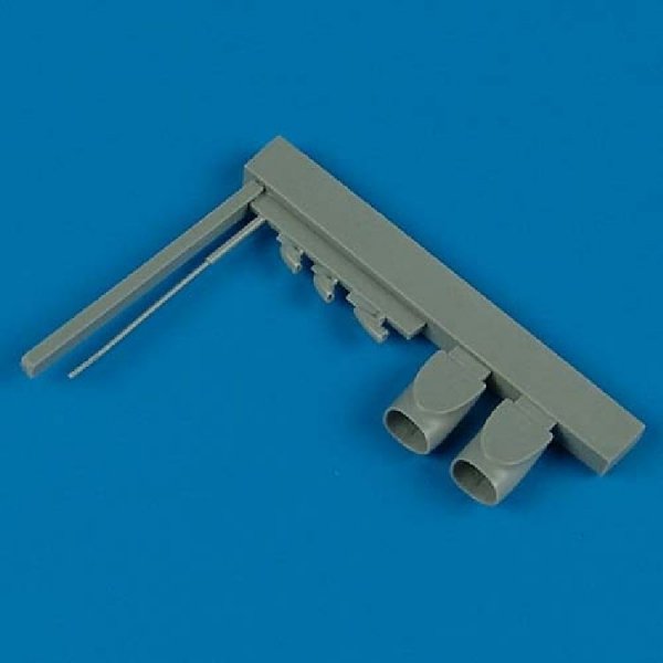 Quickboost QB48353 Fw Ta 154 Air intakes &amp; pitot tube Dragon 1/48