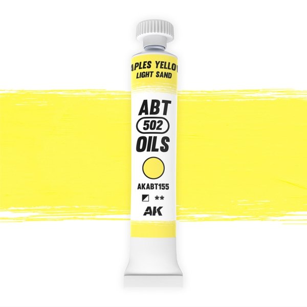 AK Interactive ABT155 Light Sand 20ml