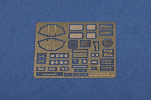 Hobby Boss 83880 Vickers Medium Tank MK II 1/35