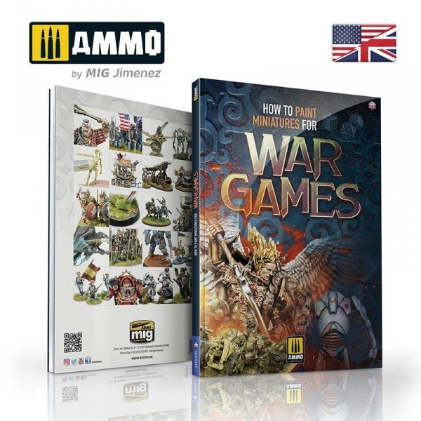 Ammo of Mig 6285 How to Paint Miniatures for Wargames (English)