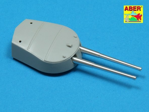 Aber 350L-30 Set of 8 pcs 381mm (15in) L42 Mk.I long barrels for Hood, Repulse, Queen Elisabeth, Vanguard (1:350)