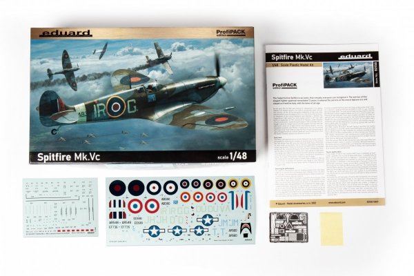 Eduard 82158 Spitfire Mk. Vc 1/48