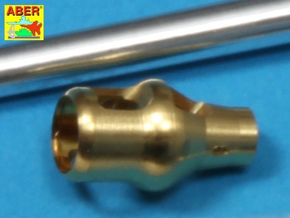 Aber 35L-015N 88 mm Kwk 43/3 L/71(Early) for German Tiger B Porsche- Late, Tiger B Serien early, Jagdpanther middle (1:35)