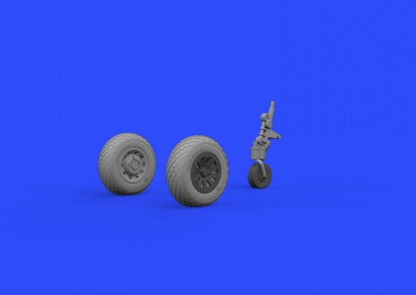 Eduard 648335 P-51D wheels AIRFIX 1/48