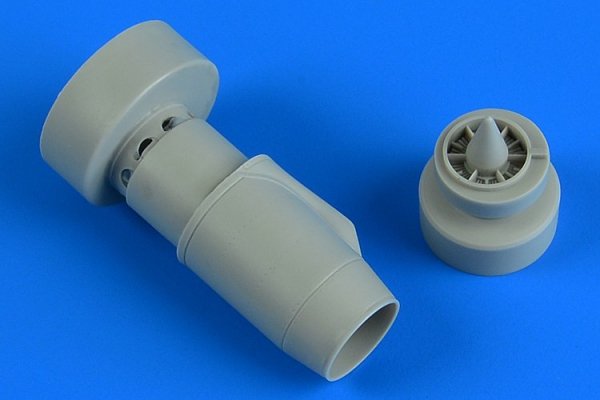Aires 7367 A-4 Skyhawk IDF exhaust nozzles 1/72 FUJIMI