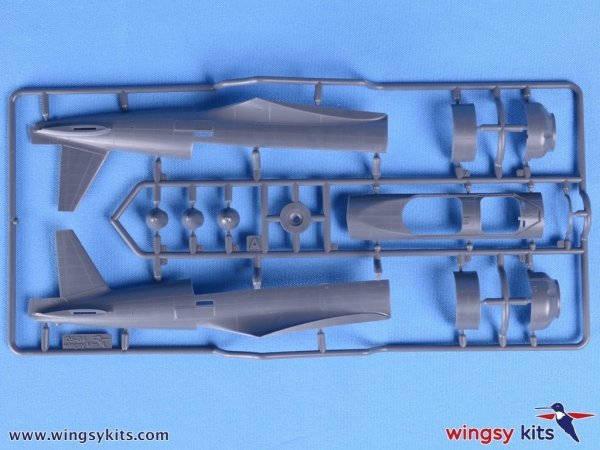 Wingsy Kits D5-05 IJA Type 99 assault/recon. plane Ki-51 “Sonia” 1/48