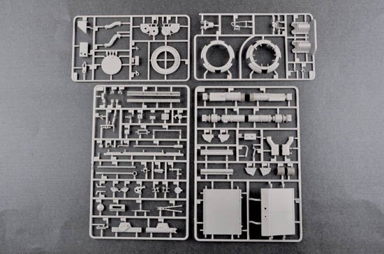 Trumpeter 00920 German Pzkpfw IV Ausf.H Medium Tank 1/16
