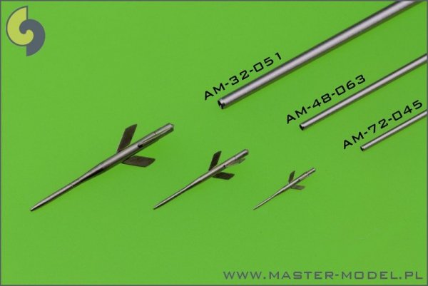 Master AM-48-063 MiG-21 F-13 (Fishbed C) - Pitot Tube (1:48)