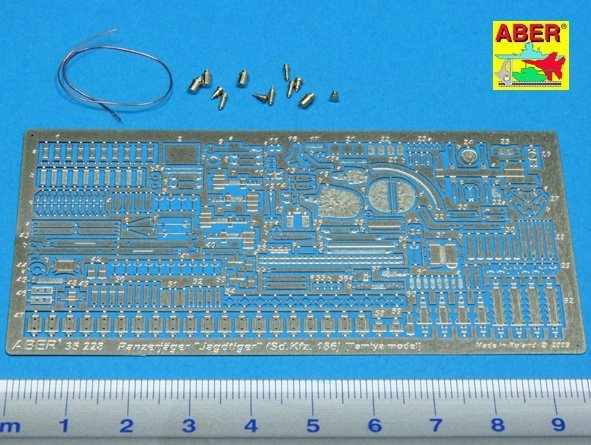 Aber 35228 Jagdtiger (Sd.Kfz. 186) - vol. 1 - basic set (1:35)