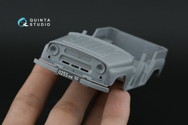 Quinta Studio QP35005 Typesetting Russian military license plates -1993-Present (State Standart 50577-93) (All kits) 1/35