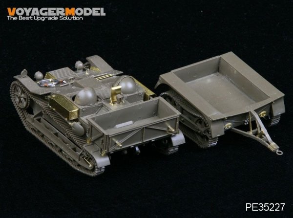 Voyager Model PE35227 WWII French Armored Carrier UE for TAMIYA 35284 1/35