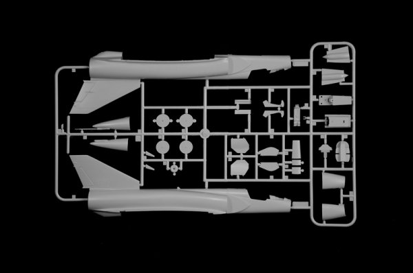 Italeri 2816 Mirage III E 1/48