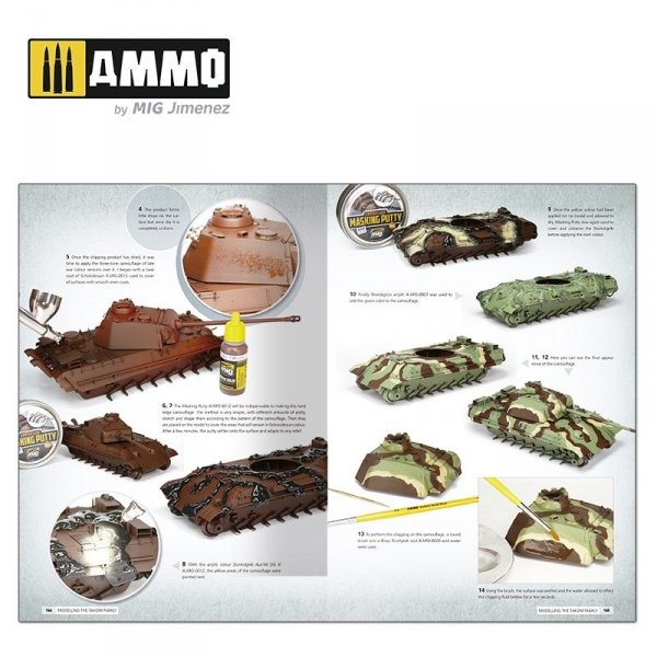 AMMO of Mig Jimenez 6270 Panthers – Modelling the TAKOM Family (English)