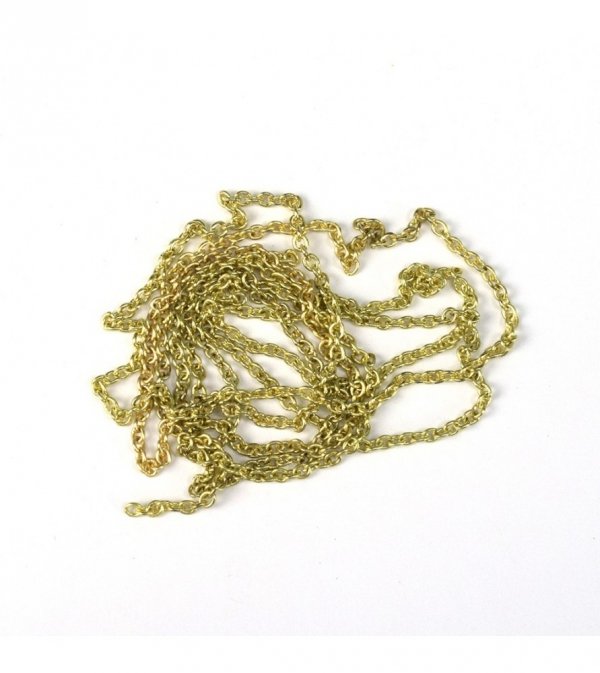 ARTESANIA LATINA 8611 Mosiężny Łańcuch / Brass Chain - 1,5 mm 1m
