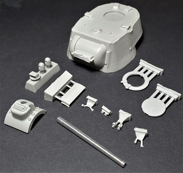 Panzer Art RE35-680 KV-1 “Reinforced-toothed” cast turret 1/35