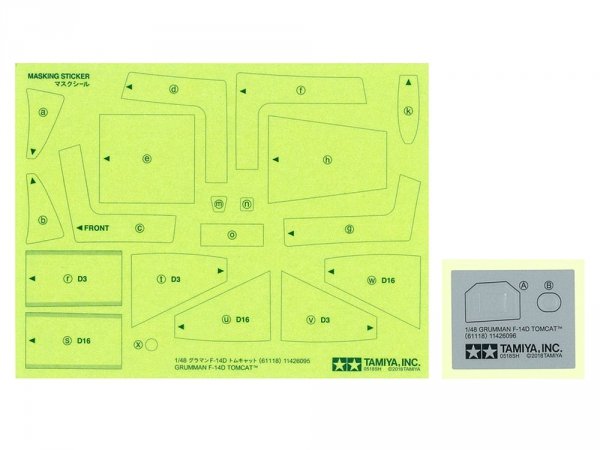 Tamiya 61118 Grumman F-14D Tomcat 1/48