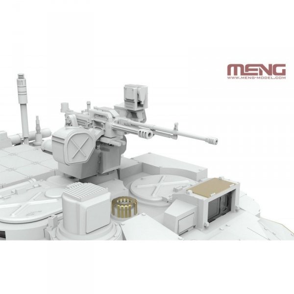 Meng Model TS-050 PLA ZTQ15 Light Tank w/Addon Armour 1/35