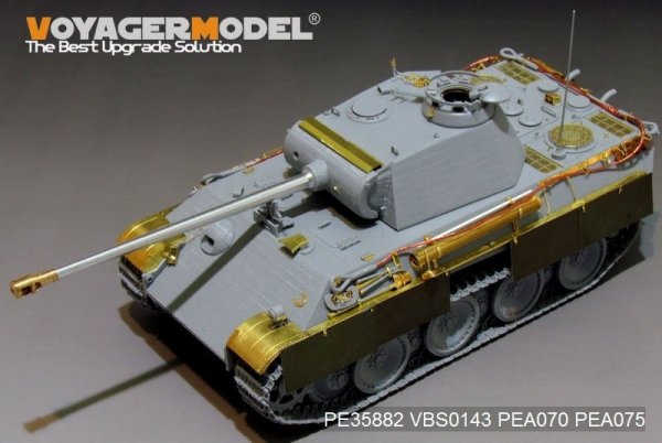 Voyager Model PE35882WWII German Panther G Early ver. Basic For DRAGON 1/35