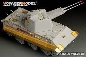 Voyager Model PE35506 WWII German E-50 FlaKpanzer For TRUMPETER 01537 1/35