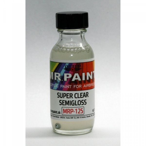 MR. Paint MRP-125 Super Clear Semigloss 30ml 