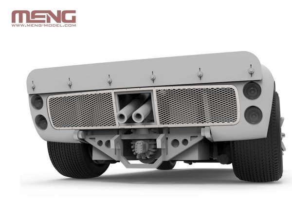 Meng Model CS-004 Ford GT40 Mk.II 1/24