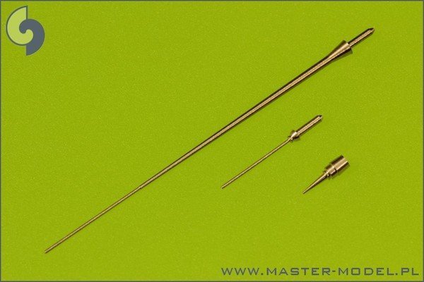 Master AM-48-073 SAAB 35 Draken (mid and late versions) - Pitot Tubes &amp; Angle Of Attack probe (1:48)