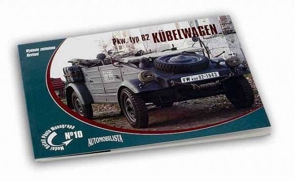 Rossagraph Model Detail Photo Monograph No. 10 - Pkw. Type 82 Kübelwagen PL/EN