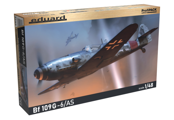 Eduard 82163 Bf 109G-6/ AS 1/48