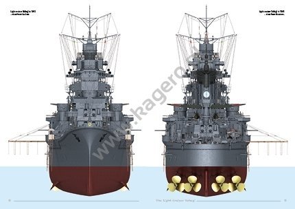 Kagero 16036 The Japanese Cruiser Yahagi EN