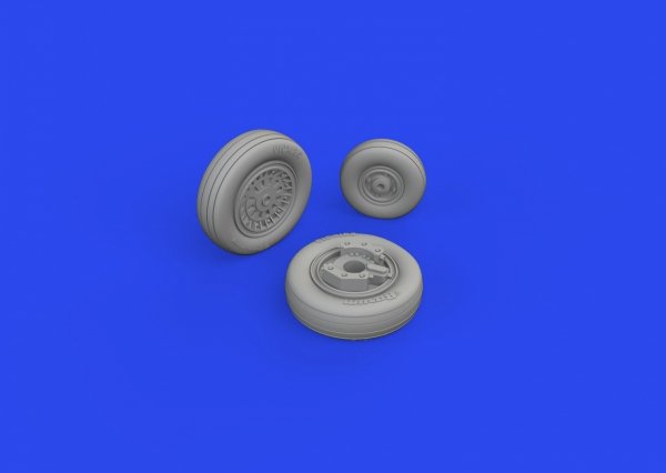 Eduard 672351 L-39 wheels PRINT EDUARD 1/72